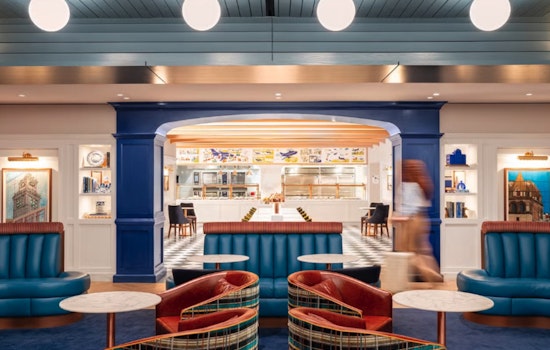 JetBlue's New Logan Lounge Hides a Green Monster and a Secret Candy Room