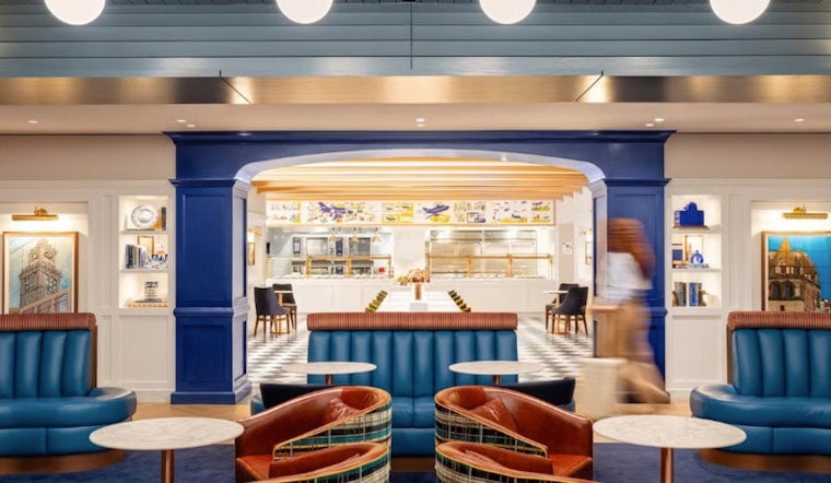 JetBlue's New Logan Lounge Hides a Green Monster and a Secret Candy Room