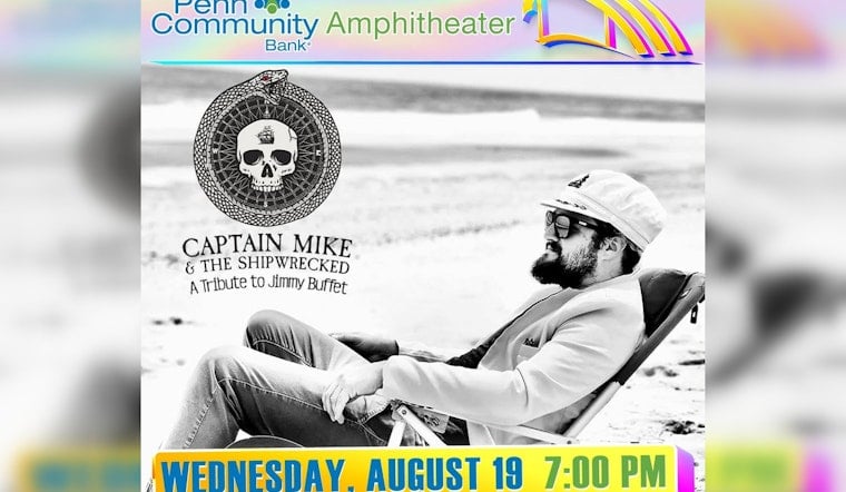 Jimmy Buffett Tribute Band Sails Into Bensalem Wednesday, Kids Get In Free