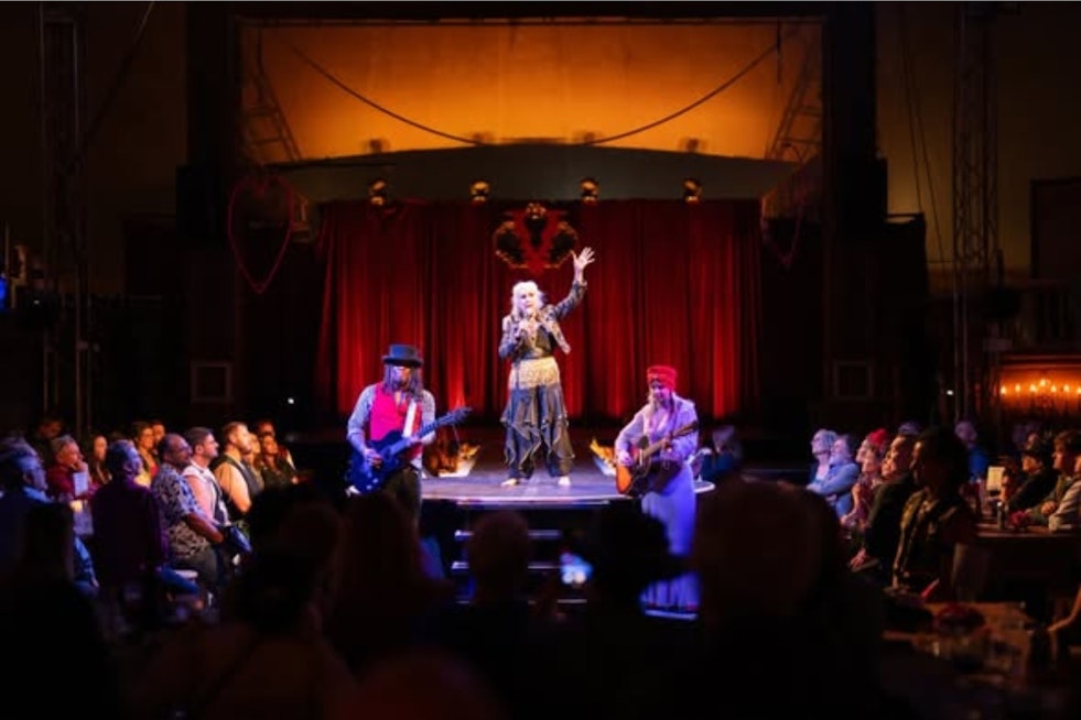 Joan Baez Joins Racy Circus Cabaret As The Soiled Dove Returns To Alameda Point
