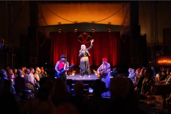 Joan Baez Joins Racy Circus Cabaret As The Soiled Dove Returns To Alameda Point