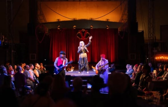 Joan Baez Joins Racy Circus Cabaret As The Soiled Dove Returns To Alameda Point