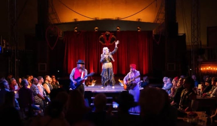 Joan Baez Joins Racy Circus Cabaret As The Soiled Dove Returns To Alameda Point