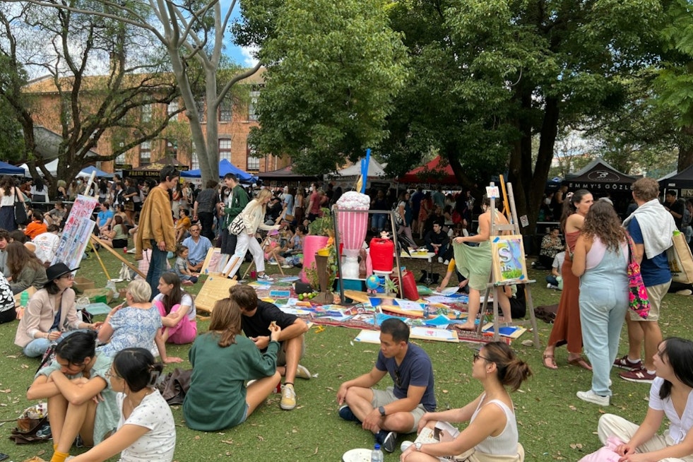 Joe Creason Park Hosts Louisville's First-Ever Fashion Show in a Park Friday