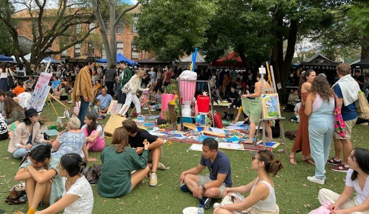 Joe Creason Park Hosts Louisville's First-Ever Fashion Show in a Park Friday