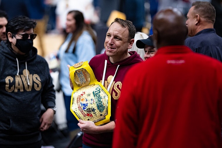Joey Chestnut Returns to Springfield's MustardFest With Marty Brennaman, New Contests