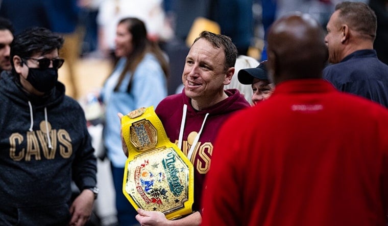 Joey Chestnut Returns to Springfield's MustardFest With Marty Brennaman, New Contests