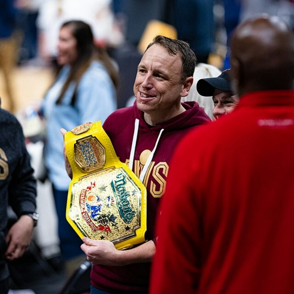 Joey Chestnut Returns to Springfield's MustardFest With Marty Brennaman, New Contests
