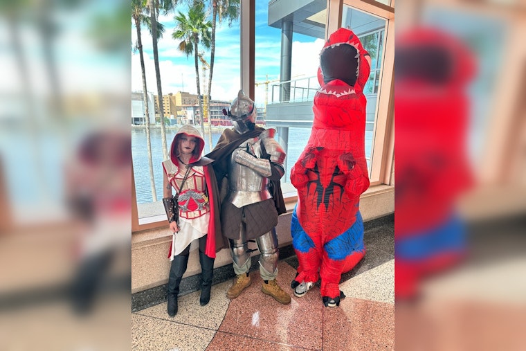 John Cena Leads Tampa Bay Comic Convention as City Warns of Traffic, Parking Crunch