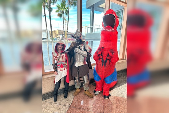 John Cena Leads Tampa Bay Comic Convention as City Warns of Traffic, Parking Crunch