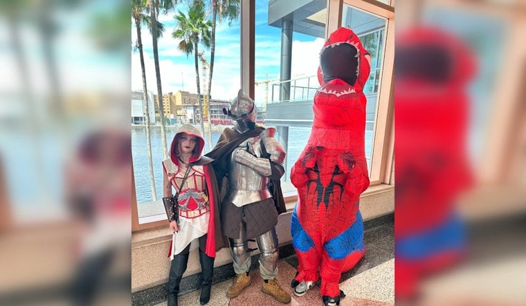 John Cena Leads Tampa Bay Comic Convention as City Warns of Traffic, Parking Crunch
