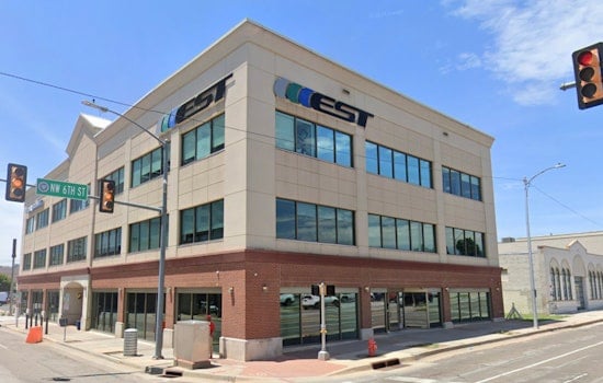 John Rex Charter Buys Downtown OKC Office Tower for $5M High School