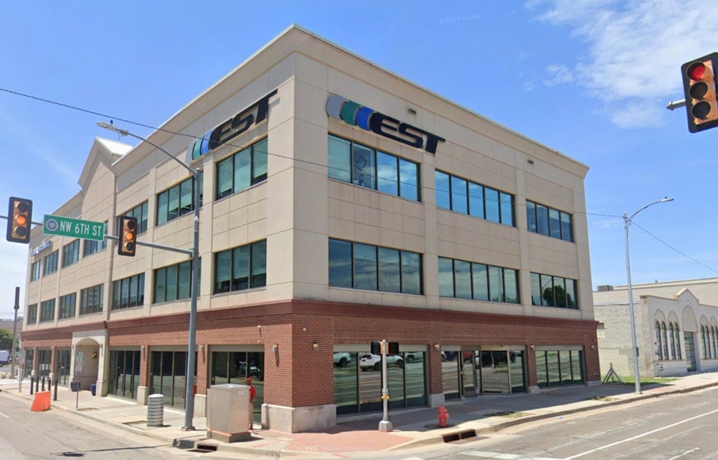 John Rex Charter Buys Downtown OKC Office Tower for $5M High School