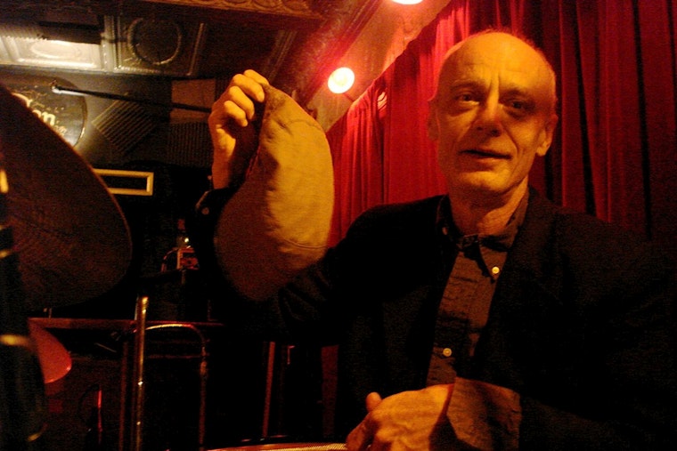 Legendary Drummer Johnny Vidacovich Reigns as King of Oak Street's Midsummer Mardi Gras