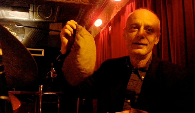 Legendary Drummer Johnny Vidacovich Reigns as King of Oak Street's Midsummer Mardi Gras