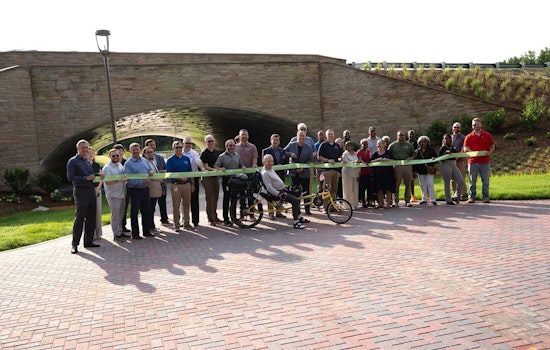 Johns Creek Cuts Ribbon on $7M Tunnel Linking Town Center to Medley