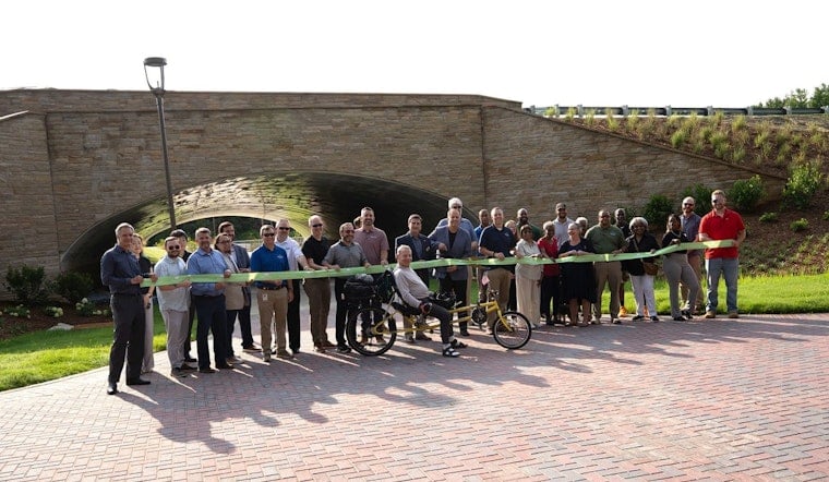 Johns Creek Cuts Ribbon on $7M Tunnel Linking Town Center to Medley