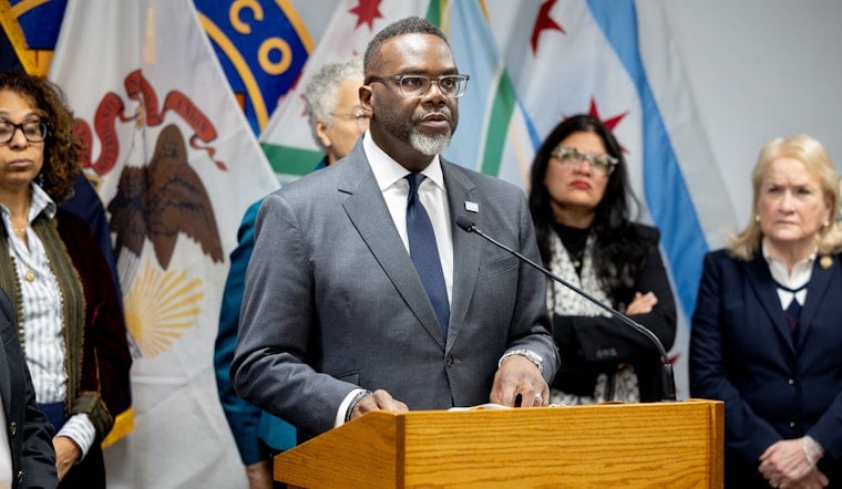 Johnson Targets ICE-Linked Firms in Chicago's $3.19 Billion Contract Web