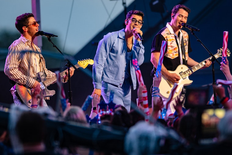 Jonas Brothers Indianapolis 2026, Gainbridge Fieldhouse Oct. 15