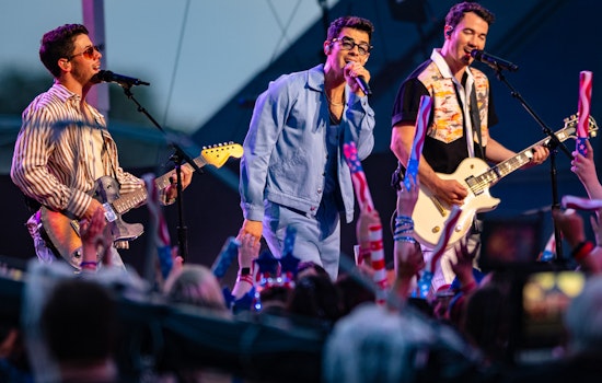 Jonas Brothers Indianapolis 2026, Gainbridge Fieldhouse Oct. 15