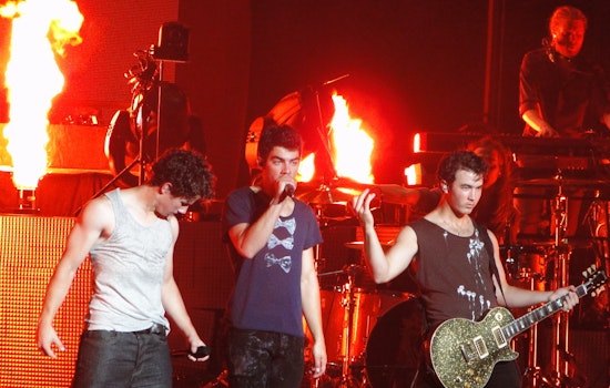 Jonas Brothers Return to Tampa's Benchmark International Arena Oct. 11, Tickets Drop Friday