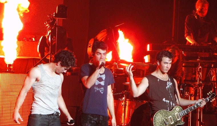 Jonas Brothers Return to Tampa's Benchmark International Arena Oct. 11, Tickets Drop Friday
