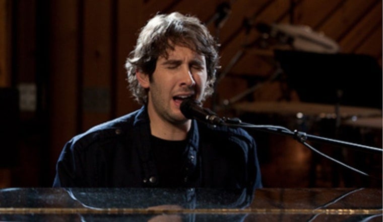 Josh Groban Brings Full Symphony and Movie Anthems to Blossom Music Center