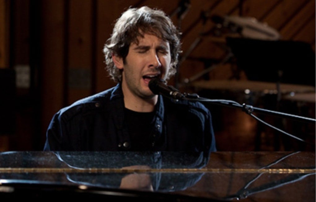 Josh Groban Brings Full Symphony and Movie Anthems to Blossom Music Center