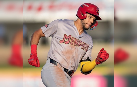 Dorchester's Joshua Báez Homers 3 Times in MLB Debut, Makes History at Wrigley