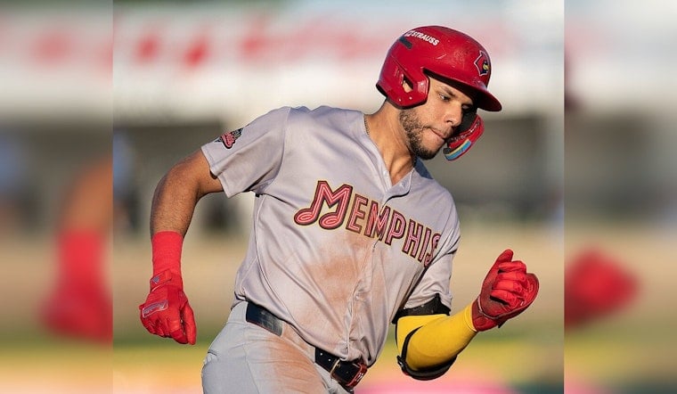 Dorchester's Joshua Báez Homers 3 Times in MLB Debut, Makes History at Wrigley