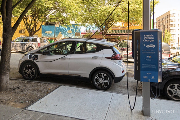 Juiced-Up Brooklyn: NYC Plugs In 600 New Curbside EV Chargers Citywide