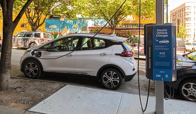 Juiced-Up Brooklyn: NYC Plugs In 600 New Curbside EV Chargers Citywide