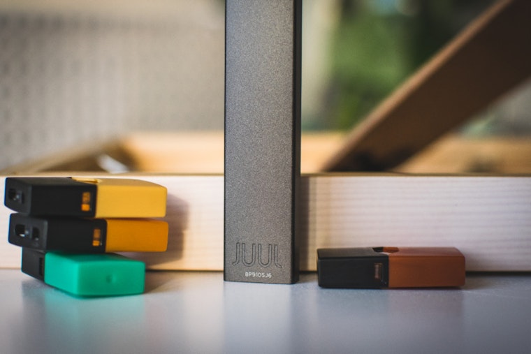 Juul Wins FDA Nod for App-Locked Vape a Decade After Teen Vaping Panic