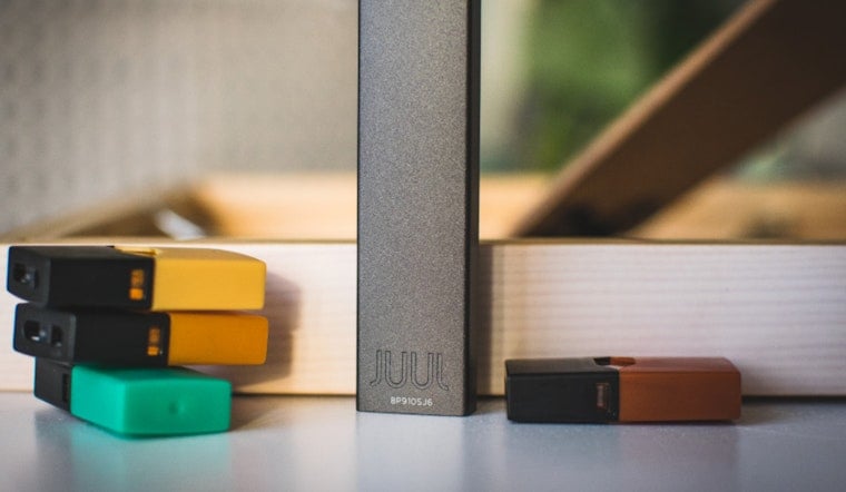 Juul Wins FDA Nod for App-Locked Vape a Decade After Teen Vaping Panic