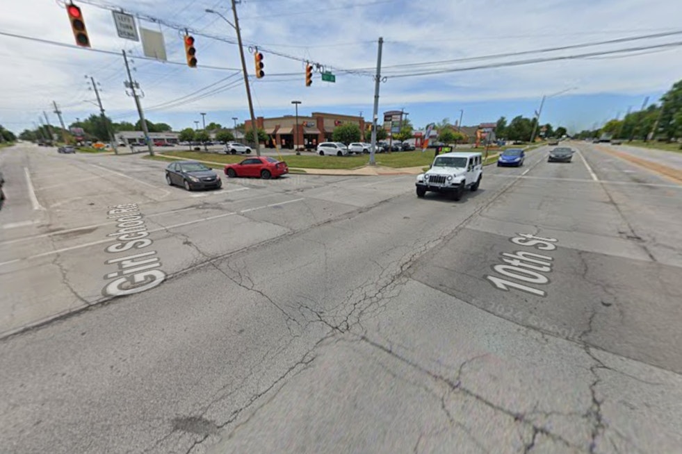 Juvenile Critical After Crash on Indianapolis' West 10th Street