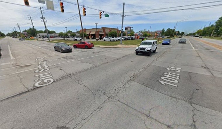 Juvenile Critical After Crash on Indianapolis' West 10th Street