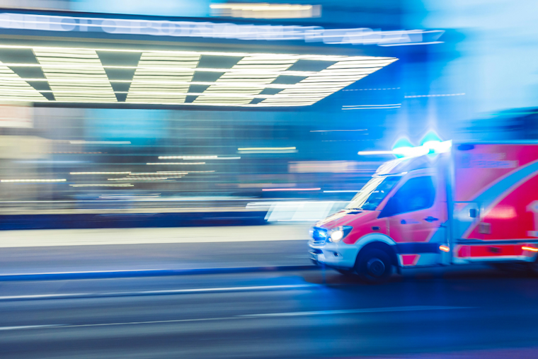 Juvenile Seriously Hurt in Woodlawn Crash Near Two Schools