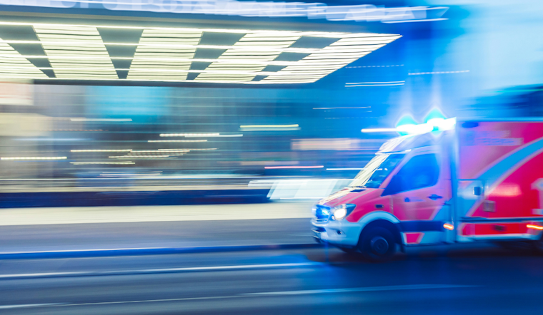 Juvenile Seriously Hurt in Woodlawn Crash Near Two Schools