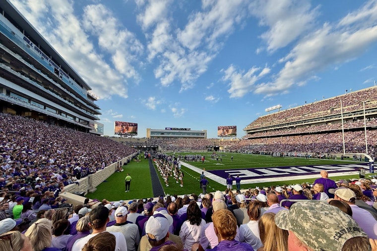 K-State Football Jerseys Get Manhattan Company Patch Under New NCAA Rules