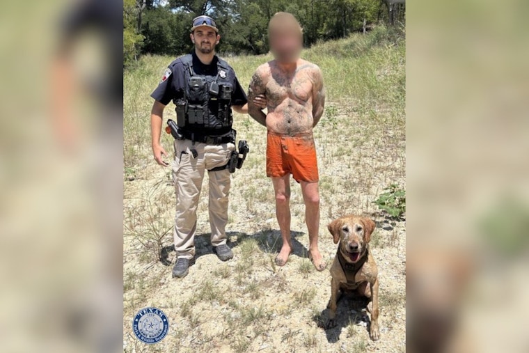 K9 Lola, Sky Spy Join Manhunt After Erath County Jail Break in Stephenville