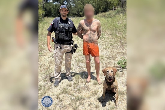 K9 Lola, Sky Spy Join Manhunt After Erath County Jail Break in Stephenville