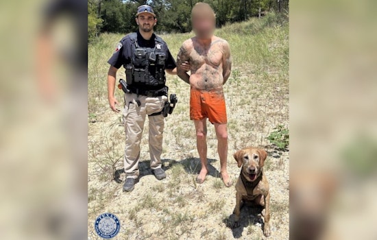 K9 Lola, Sky Spy Join Manhunt After Erath County Jail Break in Stephenville