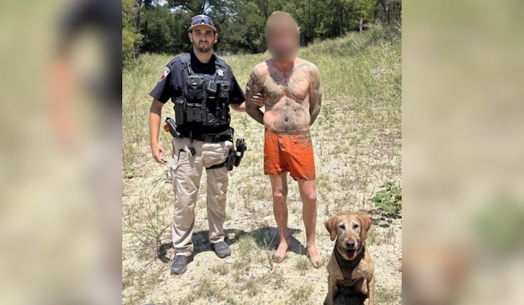 K9 Lola, Sky Spy Join Manhunt After Erath County Jail Break in Stephenville