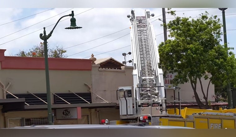 Kaimuki Roof Collapse Injures Four Elderly Diners Days After Tropical Storm Lala