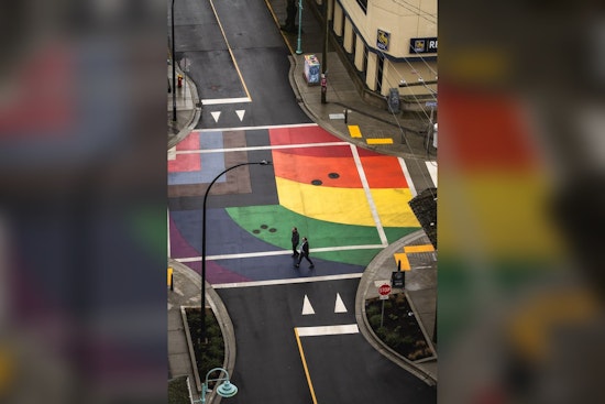 Kansas City Made Its Painted Intersection Permanent After Speeds Fell 45%