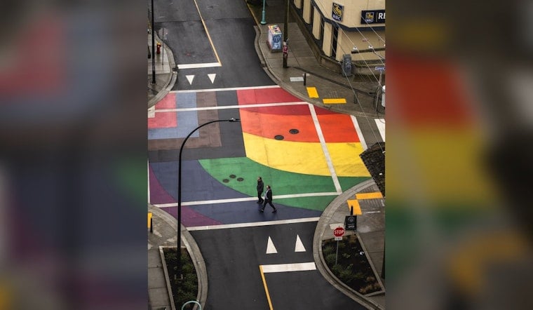 Kansas City Made Its Painted Intersection Permanent After Speeds Fell 45%