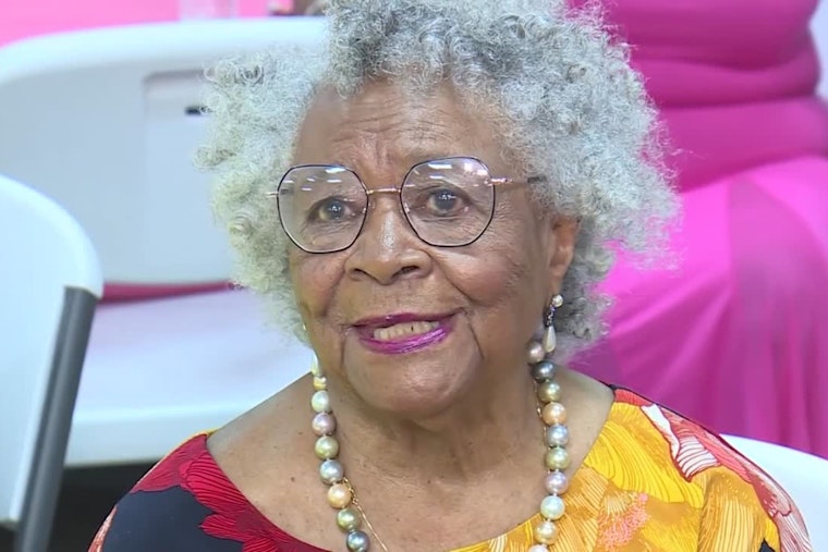 Kansas City's Mason Byrd Turns 107, Credits Reading and Water Aerobics