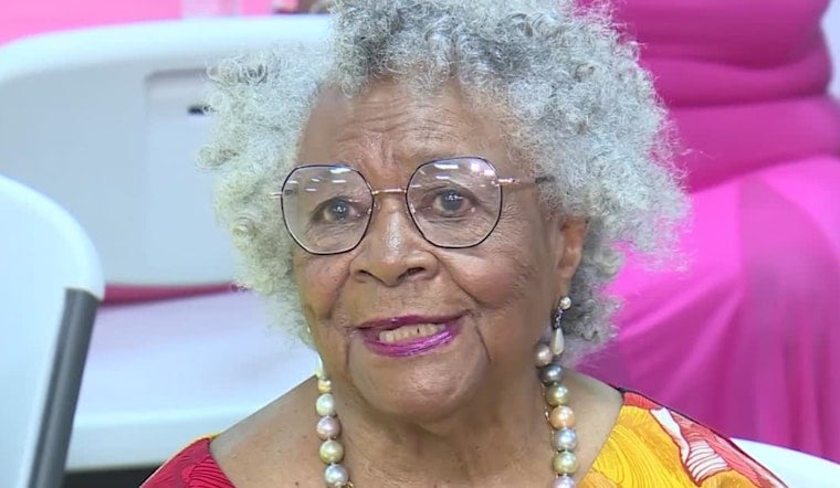 Kansas City's Mason Byrd Turns 107, Credits Reading and Water Aerobics