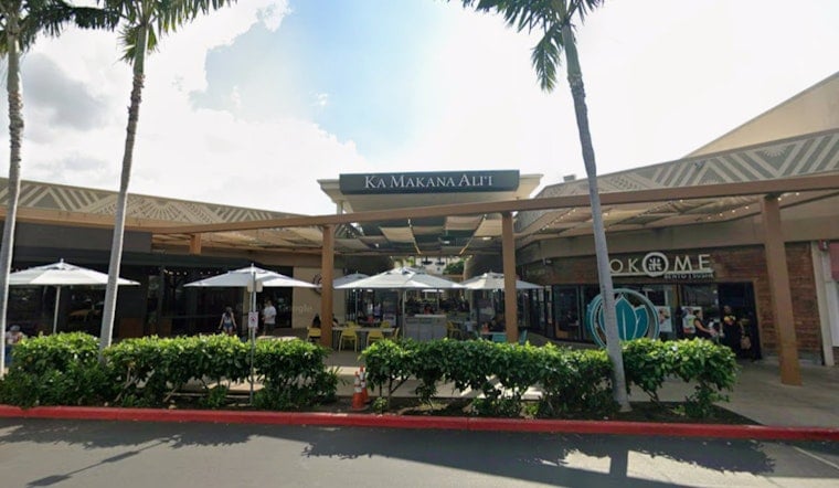Kapolei Mall Robbery, Suspect Flashed Handgun Handle Before Fleeing on Foot