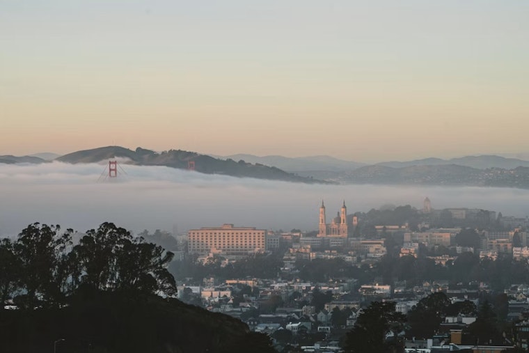 Karl the Fog Keeps San Francisco in a Summer Shiver All Week